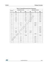 STA51813TR Datasheet Page 19