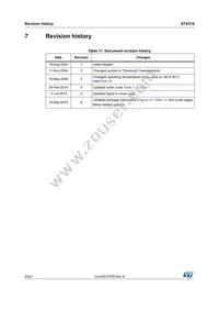 STA51813TR Datasheet Page 20