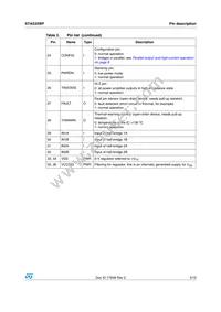 STA533WF13TR Datasheet Page 3