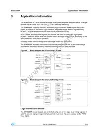 STA533WF13TR Datasheet Page 7