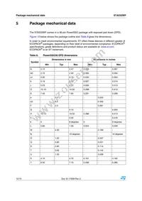 STA533WF13TR Datasheet Page 12