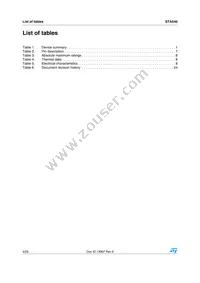 STA540 Datasheet Page 4