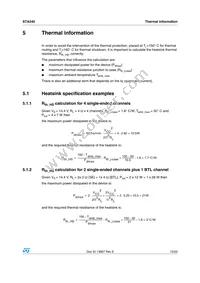 STA540 Datasheet Page 15