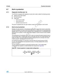 STA540 Datasheet Page 19