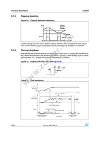 STA540 Datasheet Page 20