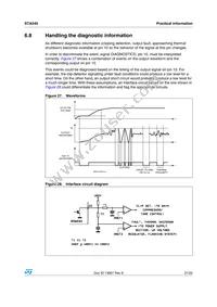 STA540 Datasheet Page 21