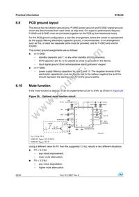 STA540 Datasheet Page 22