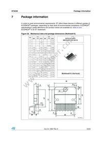 STA540 Datasheet Page 23