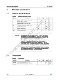 STA541SA Datasheet Page 8