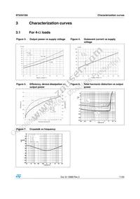 STA541SA Datasheet Page 11