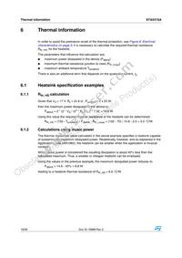 STA541SA Datasheet Page 16