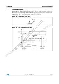 STA541SA Datasheet Page 19