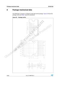 STA541SA Datasheet Page 22