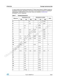 STA541SA Datasheet Page 23