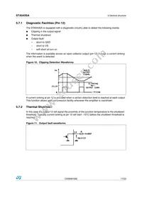 STA543SA Datasheet Page 17