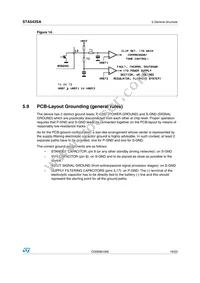 STA543SA Datasheet Page 19