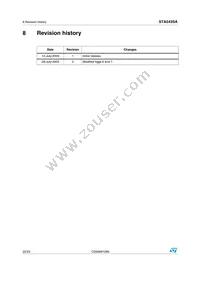 STA543SA Datasheet Page 22