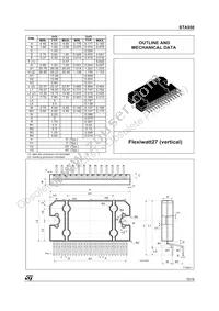 STA550 Datasheet Page 15