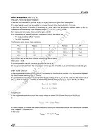 STA575 Datasheet Page 13