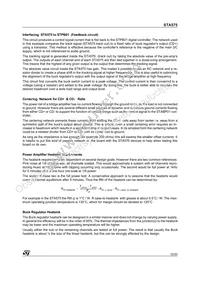 STA575 Datasheet Page 15