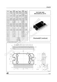 STA575 Datasheet Page 19