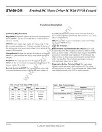 STA6940M Datasheet Page 5