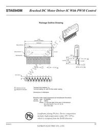 STA6940M Datasheet Page 16