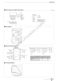 STA801M Datasheet Page 2