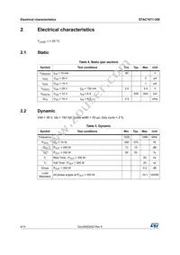 STAC1011-350 Datasheet Page 4