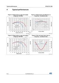 STAC1011-350 Datasheet Page 6