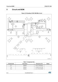 STAC1011-350 Datasheet Page 8
