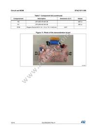 STAC1011-350 Datasheet Page 10