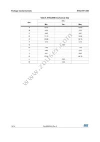 STAC1011-350 Datasheet Page 12