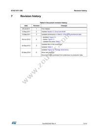 STAC1011-350 Datasheet Page 13