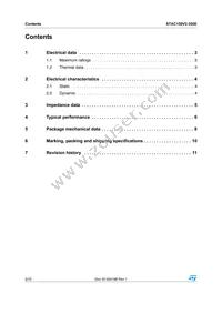 STAC150V2-350E Datasheet Page 2