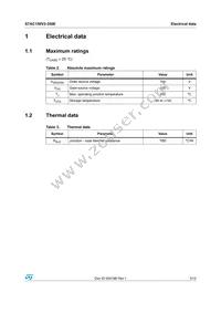 STAC150V2-350E Datasheet Page 3