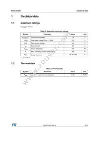 STAC2932B Datasheet Page 3