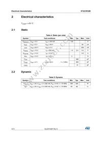 STAC2932B Datasheet Page 4