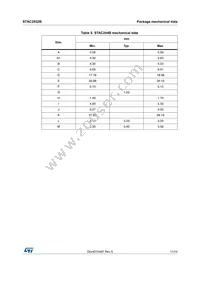 STAC2932B Datasheet Page 11