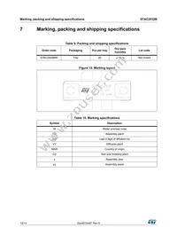 STAC2932B Datasheet Page 12