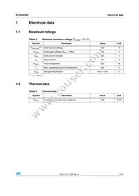 STAC2932FW Datasheet Page 3