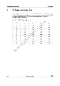 STAC2932FW Datasheet Page 10