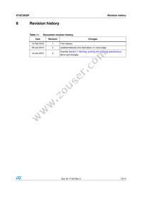 STAC2932FW Datasheet Page 13