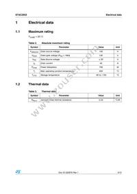 STAC2933 Datasheet Page 3