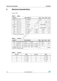 STAC2933 Datasheet Page 4