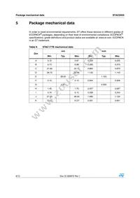 STAC2933 Datasheet Page 8