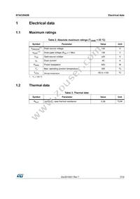 STAC2942B Datasheet Page 3