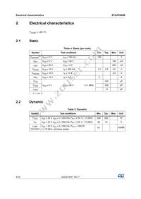 STAC2942B Datasheet Page 4