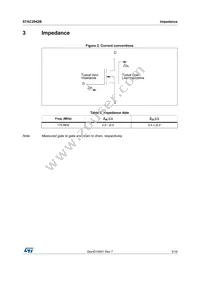 STAC2942B Datasheet Page 5