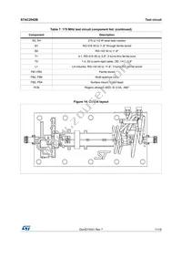 STAC2942B Datasheet Page 11